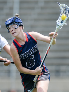 Photo of Lacrosse Player